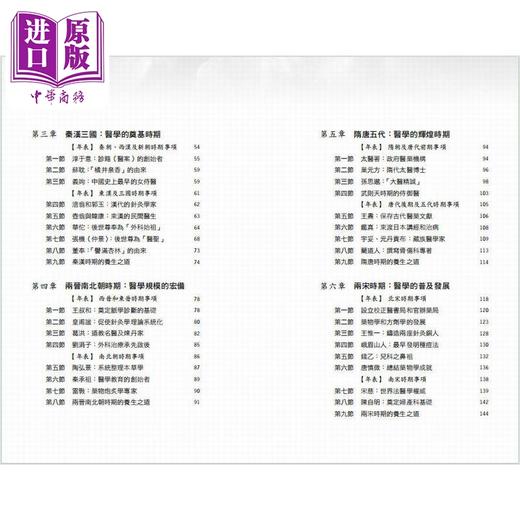 预售 【中商原版】医道传承 中国医家及医籍 港台原版 周佳荣 香港中华书局 商品图2