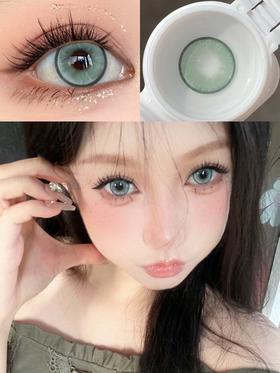 sugarplum糖豆 美瞳日抛 曼哈顿 直径14.2mm着色13.4mm