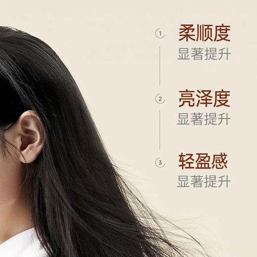 【润养秀发】国药集团柔顺丝滑护发素260ml  丝滑养护 保湿控油为你的秀发带来深层滋养 商品图3