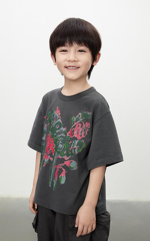 jnby  24年春款  短袖T恤 1O2113270 商品图3