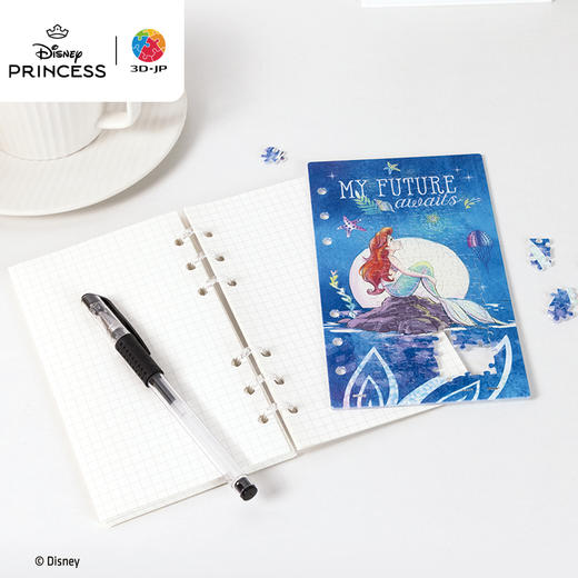 84片 活页书衣拼图系列 公主系列-月下心事 商品图4