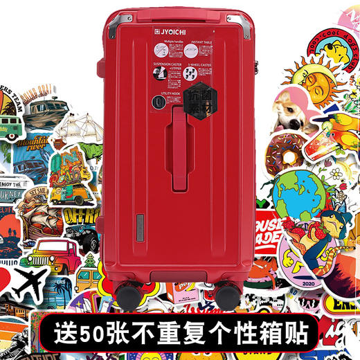 【超大容量！密码行李箱】密码行李箱男大容量静音万向轮加厚拉链拉杆箱女皮箱28寸，不仅容量宽敞，而且轮子静音顺滑，让你在旅行中享受无拘无束的自由。 商品图8