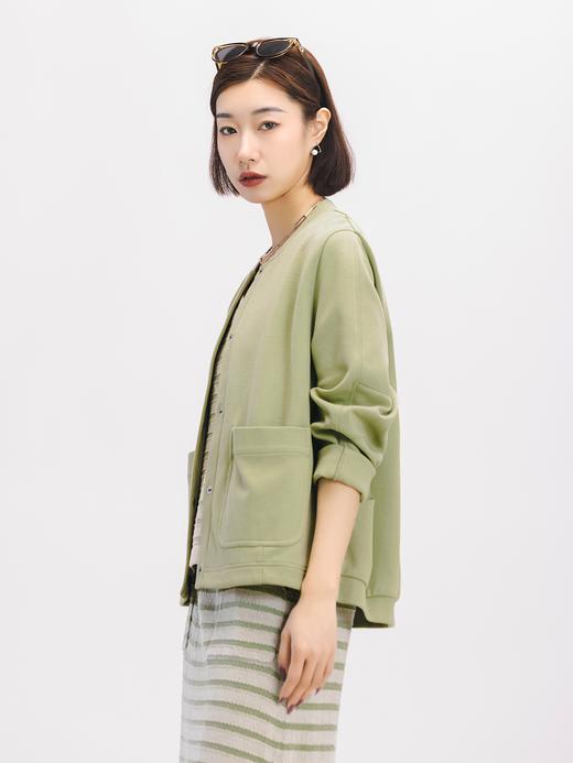 XIAOYU|箱型针织短夹克241SY008 商品图1