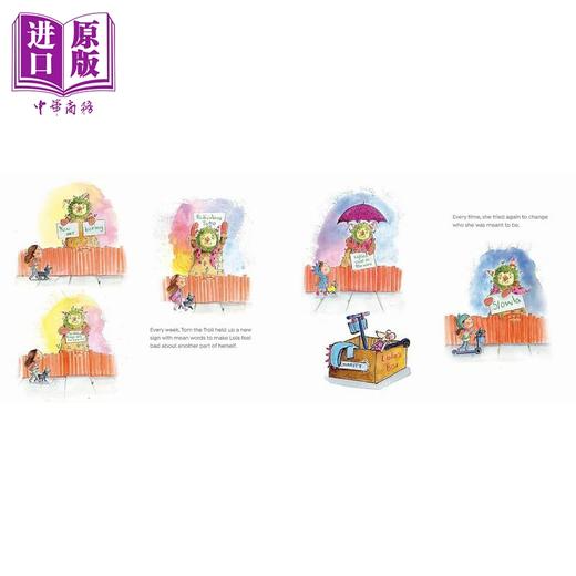 【中商原版】罗拉和巨兽 Sandy Rodriguez Lola And The Troll 英文原版 儿童绘本 图画故事书 精品绘本 进口图书 亲子读物 商品图3