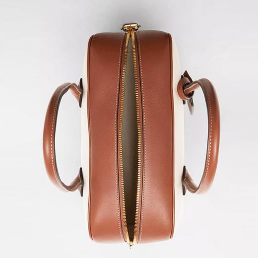 BURBERRY 巴宝莉 女士 Horseferry 印花中号提挎包 白色 8036854 A1395 商品图1