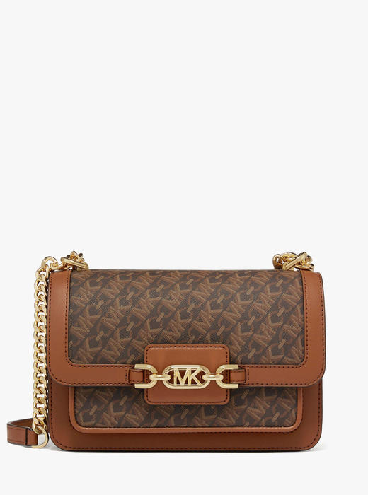 【MK】MICHAEL KORS Heather 大号老花单肩包 商品图0