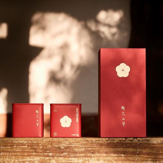 梅花小种/梅花金骏眉礼盒，腊梅与茶的浪漫结合，仙灵清甜，余韵不止【G】 商品图3