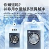 海尔（252056）十公斤大容量家用变频洗衣机超薄平嵌精华洗2.0巴氏除菌 XQG100-BD12516 商品缩略图1