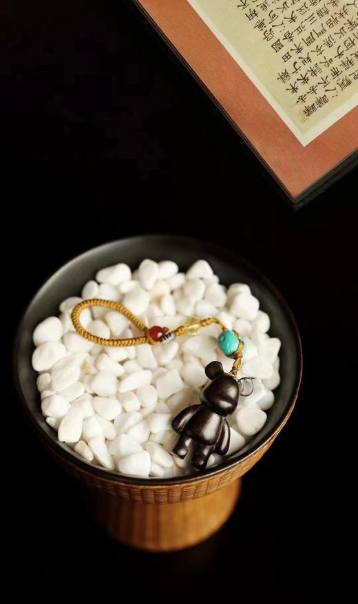 暴力熊°紫光檀挂件 商品图7