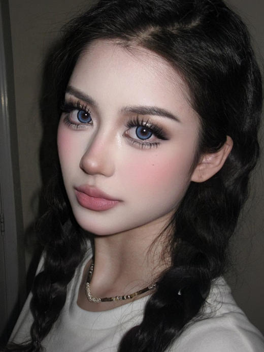 【大直径】MACYCON-大眼蓝莓-14.5mm【年抛 0-800度 无525/575】 商品图12