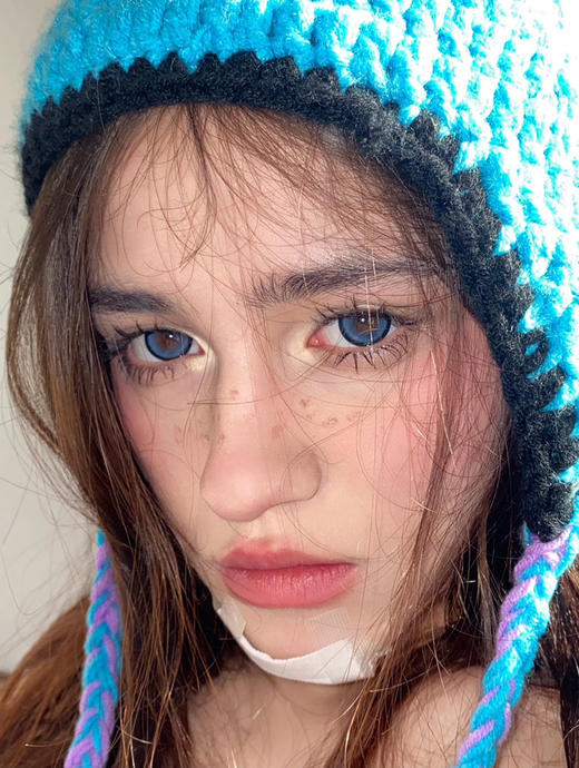 【大直径】MACYCON-大眼蓝莓-14.5mm【年抛 0-800度 无525/575】 商品图5