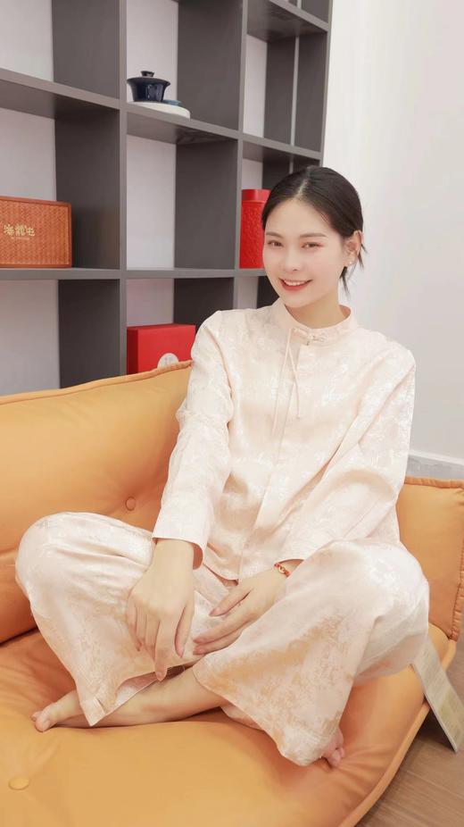 【线上专属】【春思系列】直筒裤（24709132-扶光） 商品图2