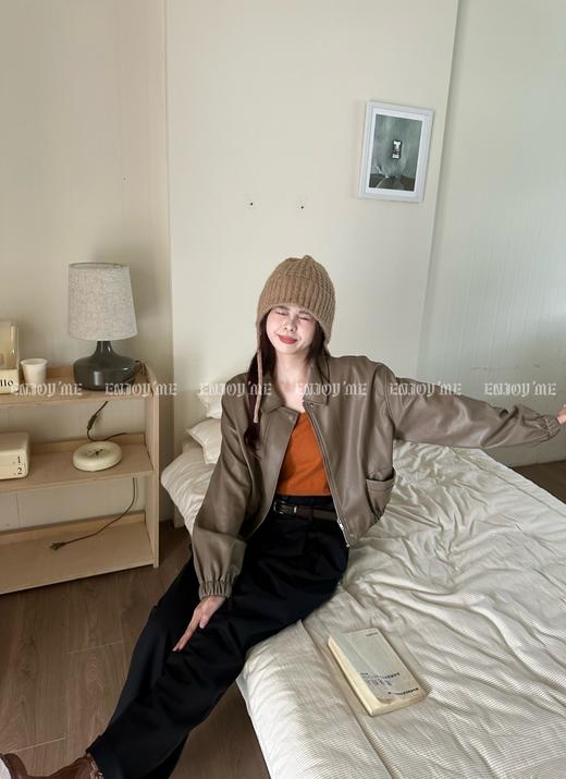 【门店同款】秋季实用主义-方领短袖针织 154447956 商品图7