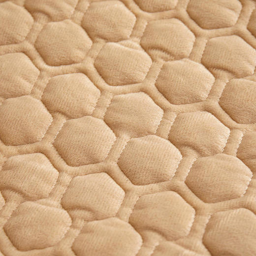 【春节不停运】【买即送4盒颈椎贴膝盖贴】平直堂秋冬双面床垫， 陈年艾绒+新疆长绒棉，睡着就能养身排湿【G】 商品图2