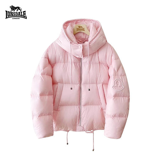 【品牌年底清仓】LONSDALE/龙狮戴尔 泡芙马卡龙短款白鸭绒羽绒服（72小时发货）[福利品] 商品图3