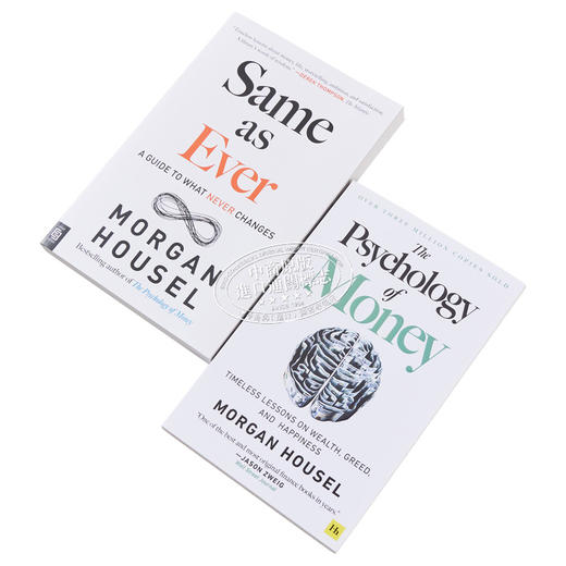 【中商原版】摩根 豪泽尔 致富心态 + 一如既往 英文原版 知名投资理财专家 Morgan Housel 自我提升 经管励志 商品图2