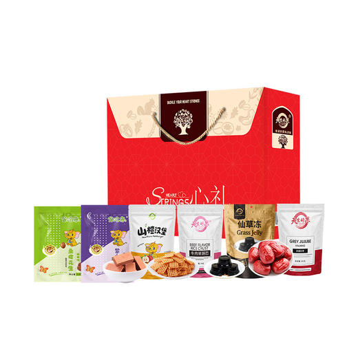 天生好果坚果炒货心礼698款 商品图0