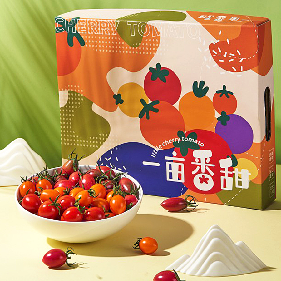 『福建小番茄组合』缤纷四色，饱满爆浆，浓郁番茄味