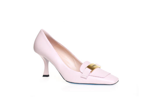 豪麟名鞋奥莱LORIBLU女鞋皮鞋羊皮革LR167P粉色  原价4660元 商品图0