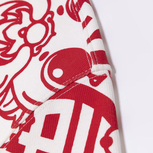 【断码清仓】HX 秋冬季圆领卫衣趣味生肖龙元素时尚潮流新年必备/C106410009101/02 商品图8