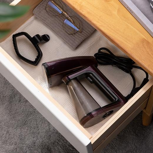 迈卡罗 MC-9352 手持挂烫机家用蒸汽电熨斗熨烫机小型便携迷你旅行增压熨衣机 典雅紫 商品图5