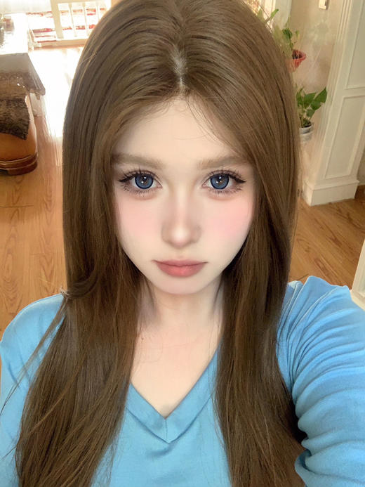 【大直径】MACYCON-大眼蓝莓-14.5mm【年抛 0-800度 无525/575】 商品图3