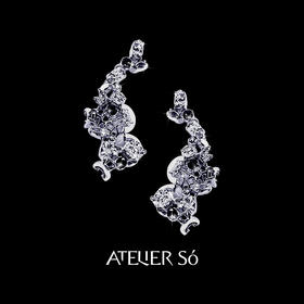 ATELIERSÓ 24SS KARAT 系列-繁星克拉耳环