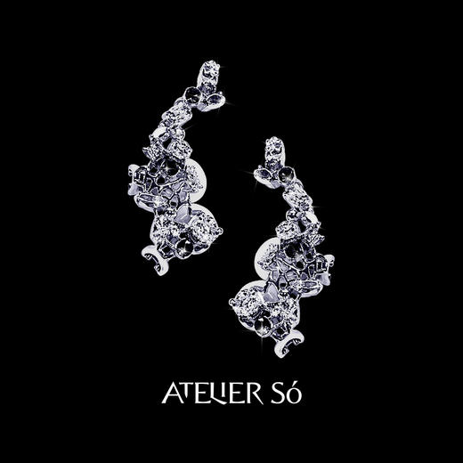 ATELIERSÓ 24SS KARAT 系列-繁星克拉耳环 商品图0