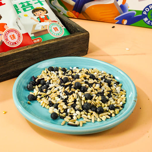 溢田学子杂粮粥45g*21袋 商品图6