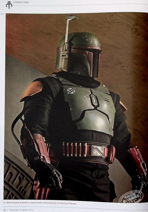 预售 【中商原版】星球大战 波巴 费特之书 Star Wars The Book of Boba Fett 英文原版 Titan Magazines 星战 幕后花絮 商品图5