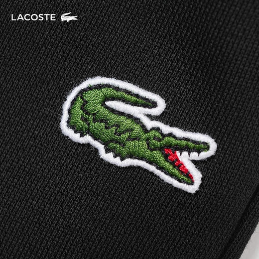 【海南专供价】Lacoste法国鳄鱼男装新款潮流百搭运动休闲裤长裤XH1261-98 商品图4