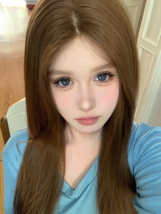 【大直径】MACYCON-大眼蓝莓-14.5mm【年抛 0-800度 无525/575】 商品图2