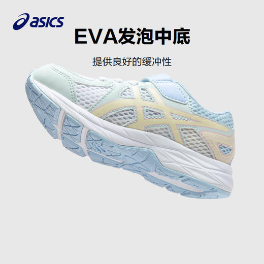 【品牌直发】Asics/亚瑟士童鞋24新款男女童缓冲中底耐磨运动鞋跑步鞋CONTEND 商品图3