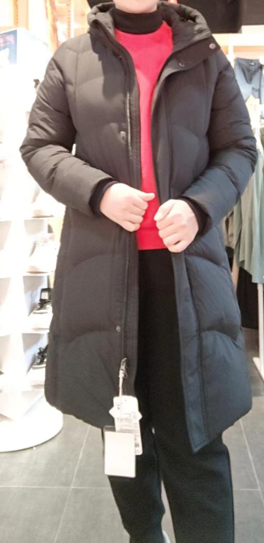 佐丹奴女装梭织灰鸭绒羽绒外套05372639 商品图1