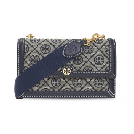 TORY BURCH 拼色女士斜挎包81000-405 商品图4