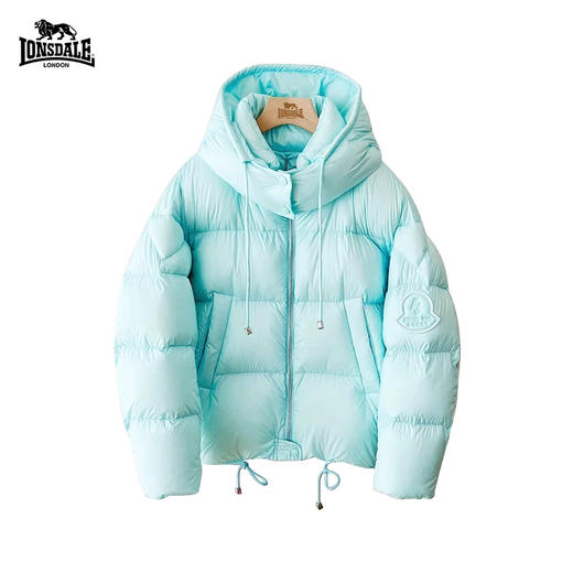 【品牌年底清仓】LONSDALE/龙狮戴尔 泡芙马卡龙短款白鸭绒羽绒服（72小时发货）[福利品] 商品图6