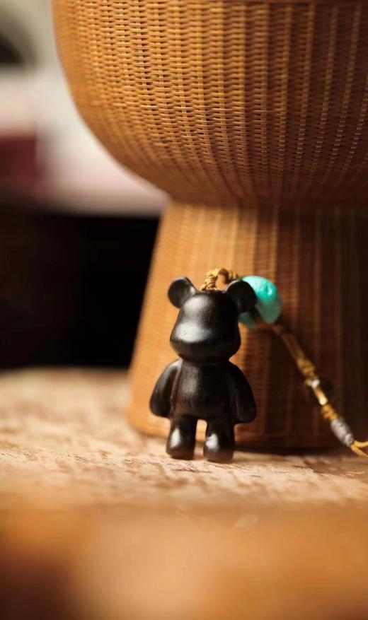 暴力熊°紫光檀挂件 商品图5