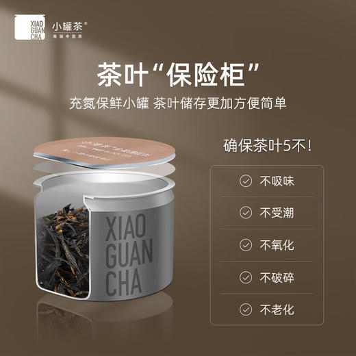 小罐茶 银罐20罐装拼装 礼盒80g【LXDWYY5.0】 商品图4