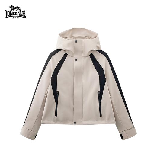 【品牌年底清仓】LONSDALE/龙狮戴尔 设计师款连帽派克鸭绒羽绒服短款（72小时发货）[福利品] 商品图6