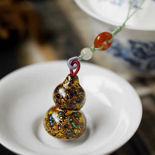 福禄°大漆葫芦°小挂件/把件 商品图1