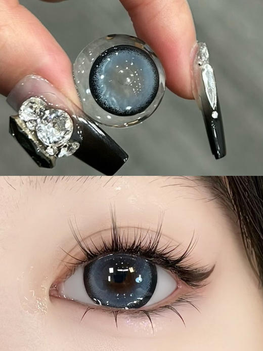 【大直径】MACYCON-大眼蓝莓-14.5mm【年抛 0-800度 无525/575】 商品图1
