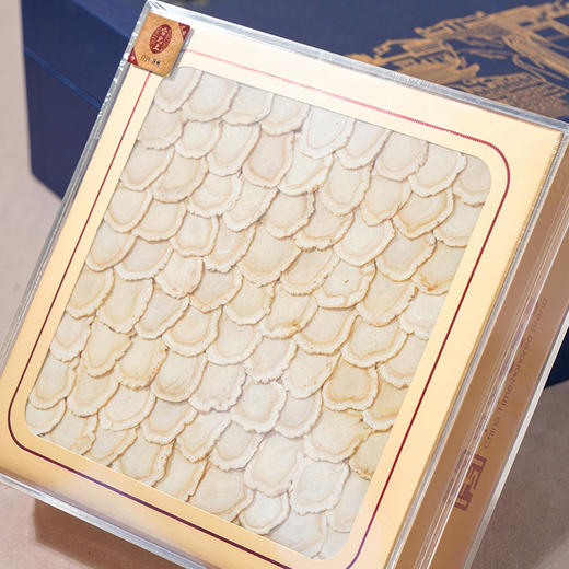 雷允上直营 | 长白山原产西洋参排片100g/礼盒（直径2-3cm）自然原产品质参味浓郁国产西洋参一级薄圆片  商品图7