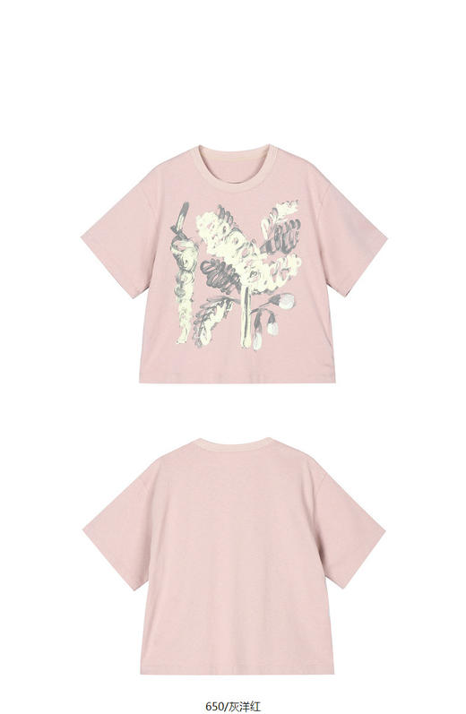 jnby  24年春款  短袖T恤 1O2113270 商品图12