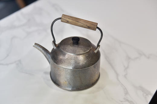 大理鹤庆纯银煮水银壶 商品图4