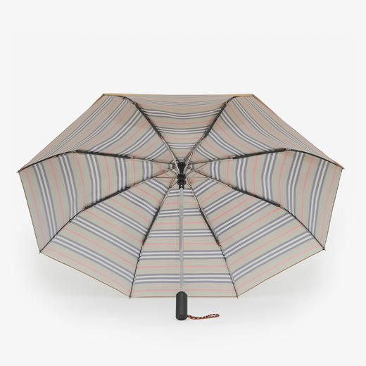 BURBERRY 巴宝莉 徽标印花折叠雨伞 驼色 8035652 A7026 商品图3