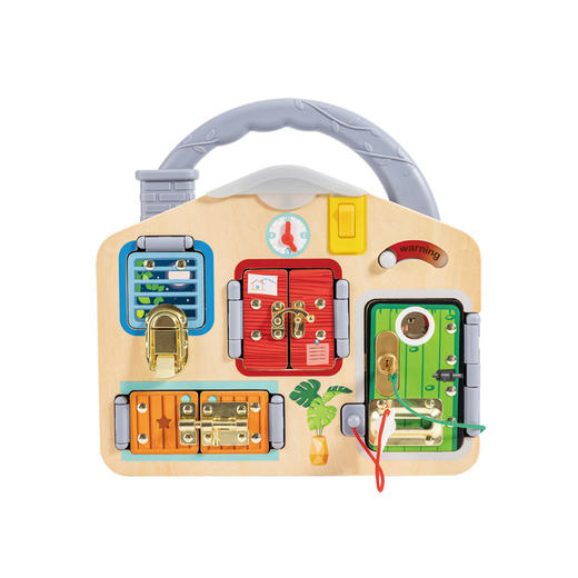 Hape多功能门锁忙碌板-企业内购 商品图5