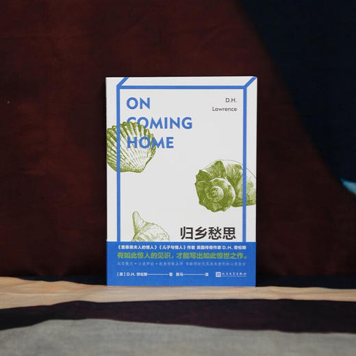 归乡愁思 D.H.劳伦斯 著 散文 商品图1