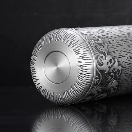 子佩集S999银【鱼游濠水】杯摆件【DLBJB030】纯银内胆泡茶杯2401 商品图6