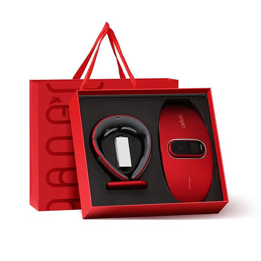 智能腰腹部按摩仪+颈椎按摩仪(套装)   2645RL+P7红【LXDWYY8.0】 商品图0