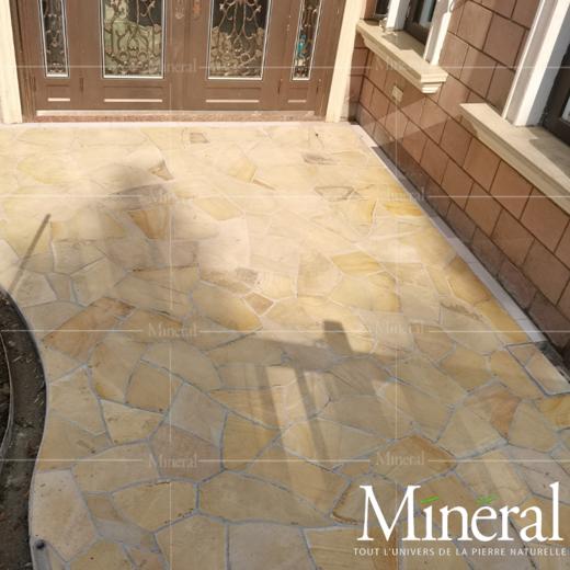 穆勒米黄碎拼（7~9片/M2）） 商品图7